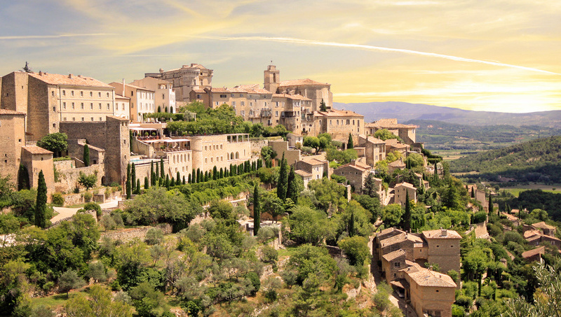 gordes, medieval village provence