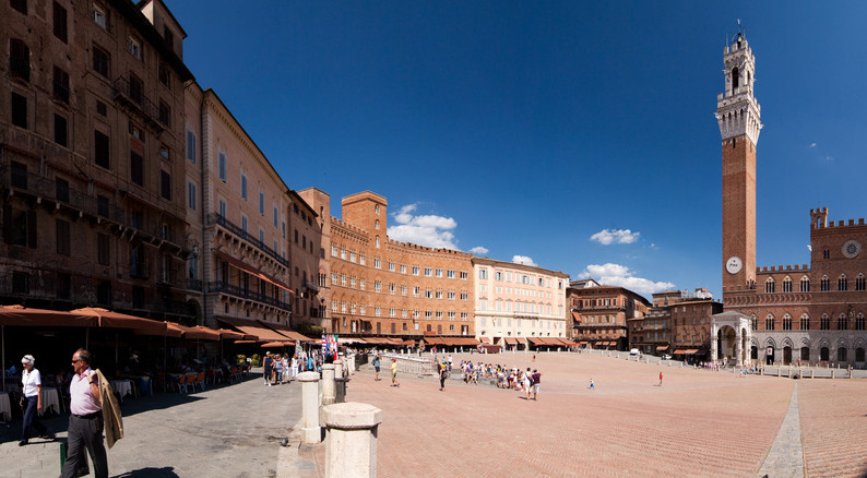 siena, medieval village tuscany