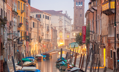 venice romantic break