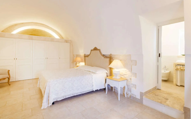 masseria inconto bedroom 