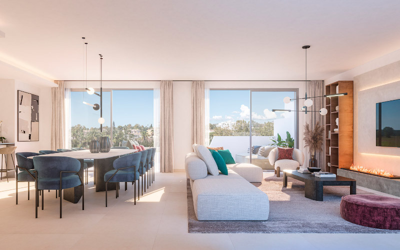 breeze new development marbella kitchen