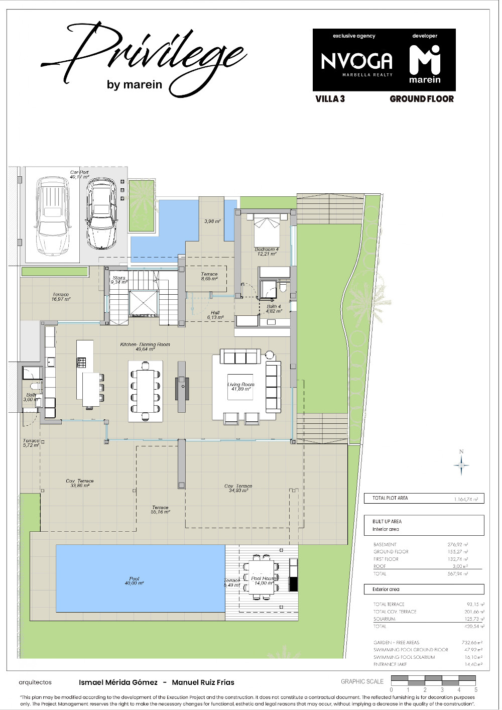 privilege villa 3 for sale floor plan in san pedro