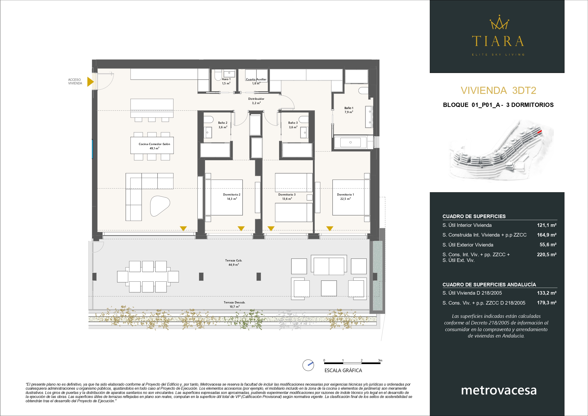 3 bedroom apartment for sale in tiara new development benhavis marbella