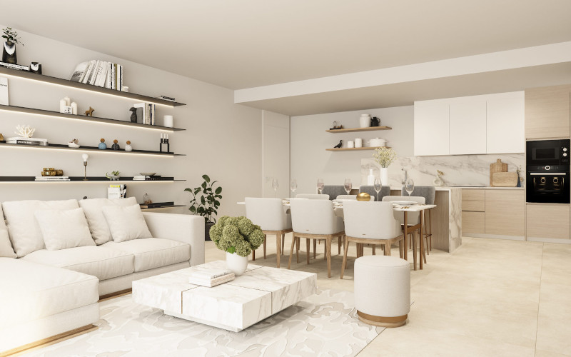 tiara new 3 bedroom apartment for sale in benhavis marbella 