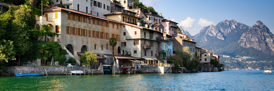 portezza village on lake lugano
