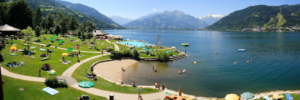 zell am see lido and beach