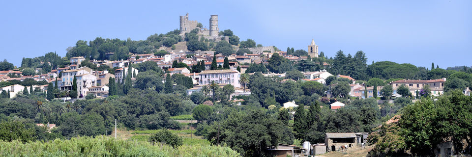 grimaud village cote d'azur
