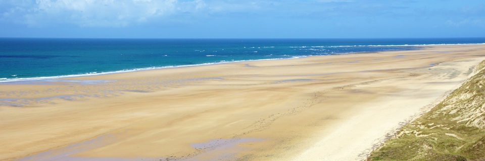 saint germain suy ay beach in normandy