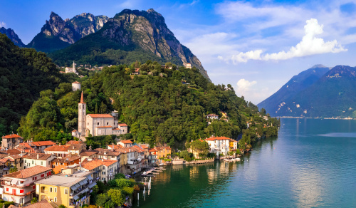 lake lugano