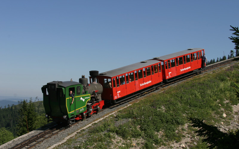 lake wolfgang, steam train