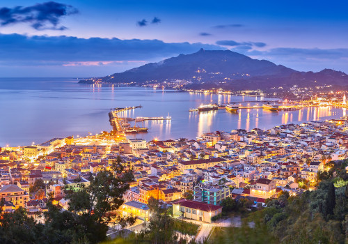 zante villas and holiday homes in Zakynthos Town