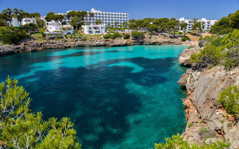 Cala d'or villas
