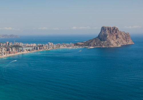 calpe villas and apartments to rent