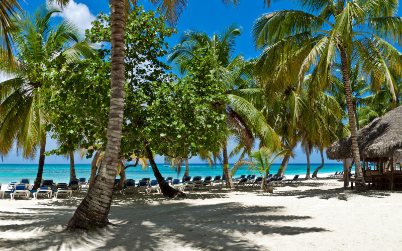 isola saona beach dominican republic