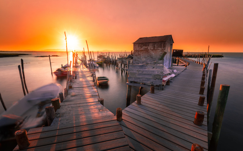 carrasqueira sunset near troia