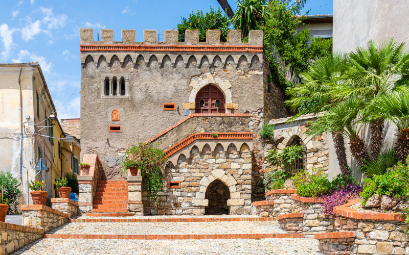 diana castello in liguria