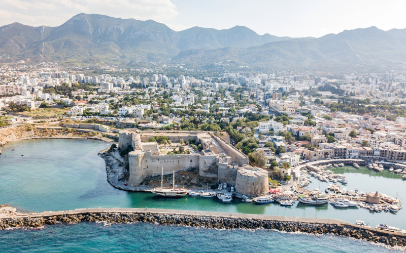 Othgello Castle, famagusta cyprus