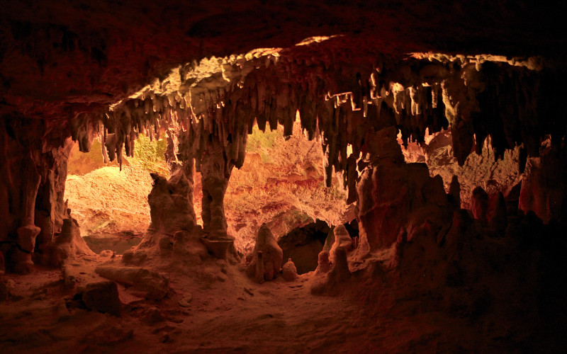 Can Marça Caves near san miguel ibiza