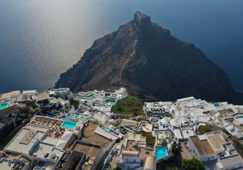 santorini beach villas