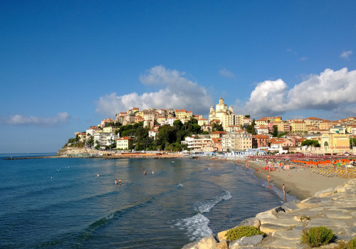 imperia city and beach