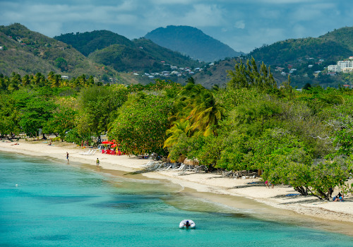 le francois beach martinique