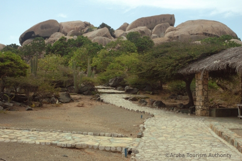 Large photo of Malmok Beach Aruba