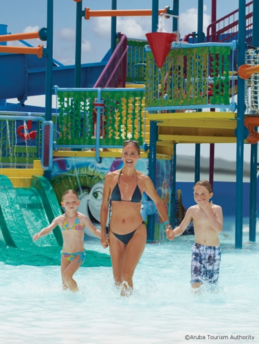 Large photo of Malmok Beach Aruba