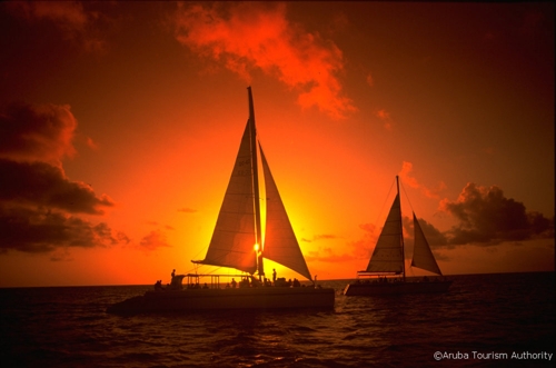 Large photo of Malmok Beach Aruba
