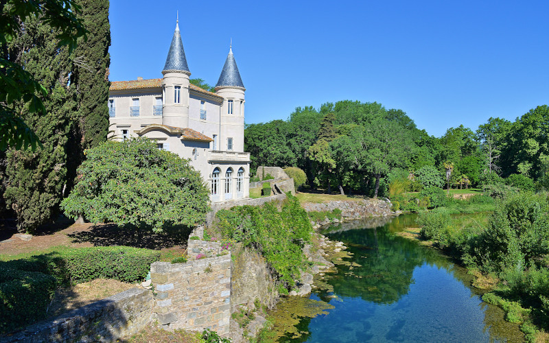 Château de Ventenac, montpellier