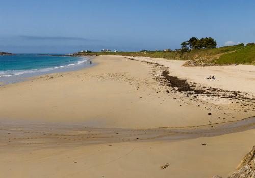 nevez beach in brittany