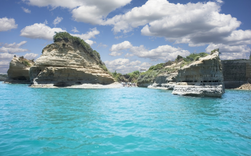 canal d'armour in Sidari, corfu