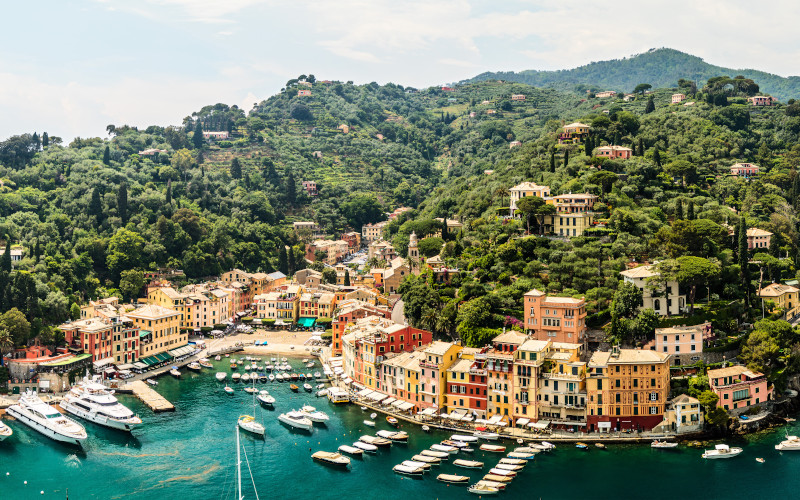 portofino in liguria
