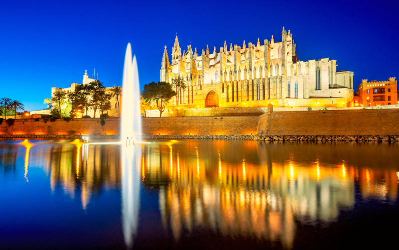 palma cathedral mallorca