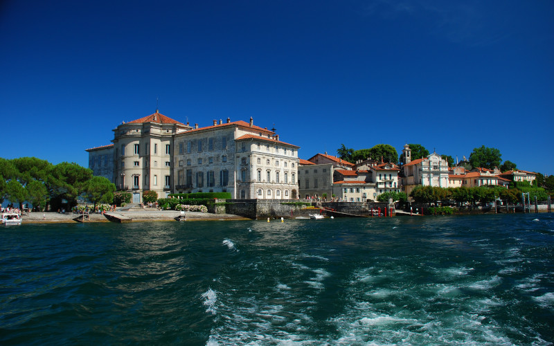 isola bella lake maggiore