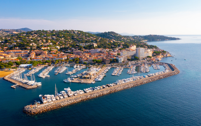 sainte-maxime marina cote-d-azur