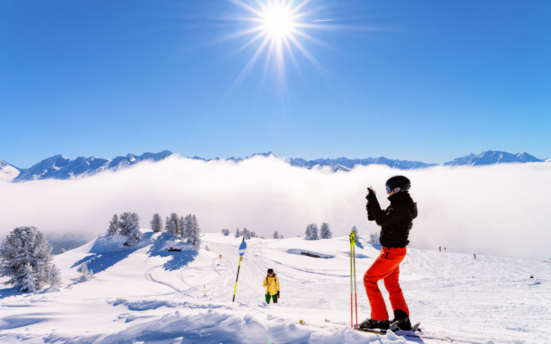 city breaks in salzburg skiing in mayrhofen