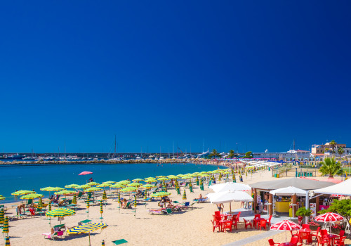 holiday rentals looking on to the sanremo beach
