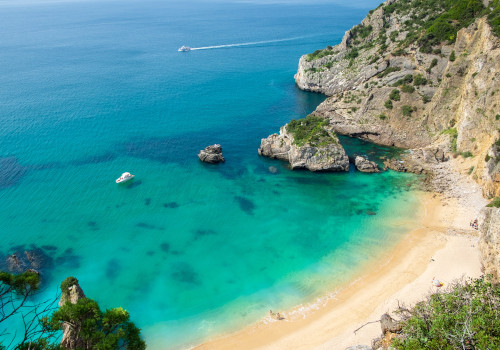 sesimbra resort ribeira do cavalo beach on the lisbon coast