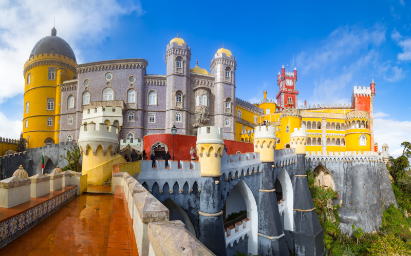 palace de pena sintra lisboa