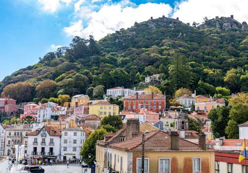 sintra on the lisbon coast