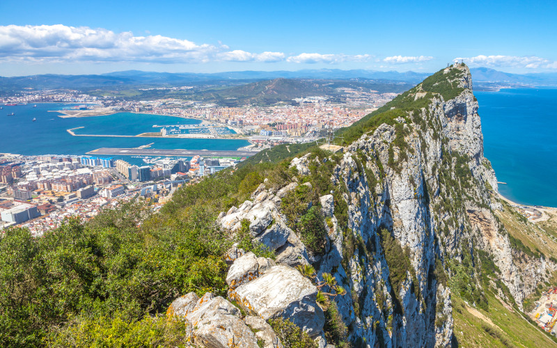 views of Gibraltar