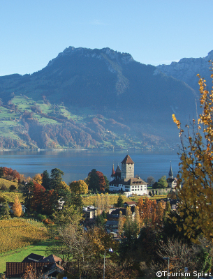 Spiez chalet rentals on the beautiful lake thun and gateway to the jungfrau ski region 