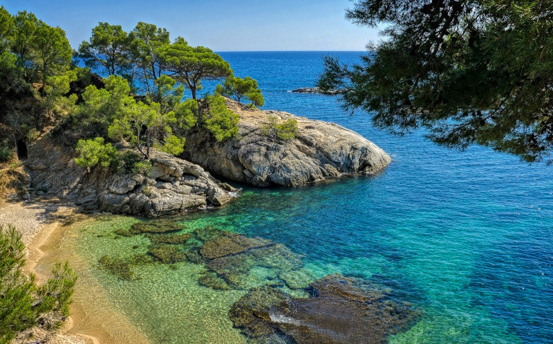 plata d-aro beach costa brava