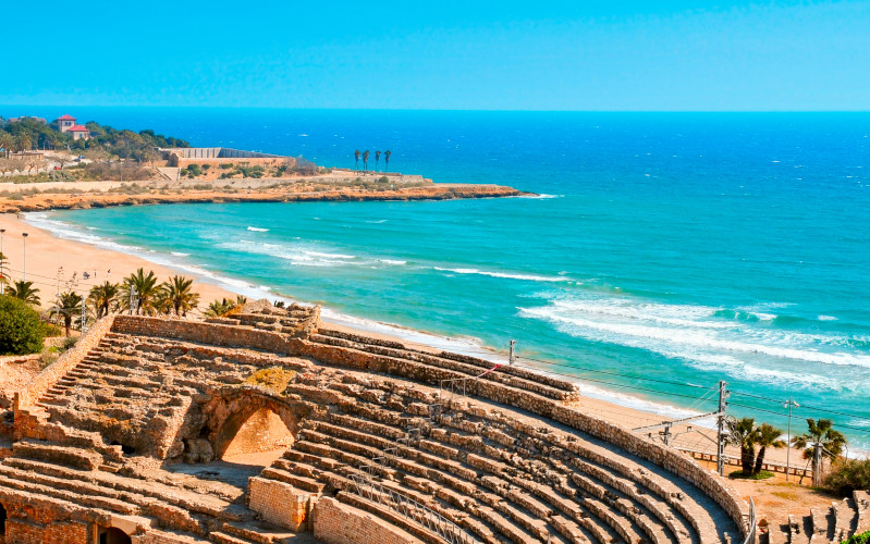 roman ruins tarragona, costa dorada