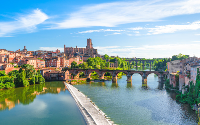 albi near toulouse