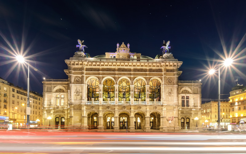 vienna opera house