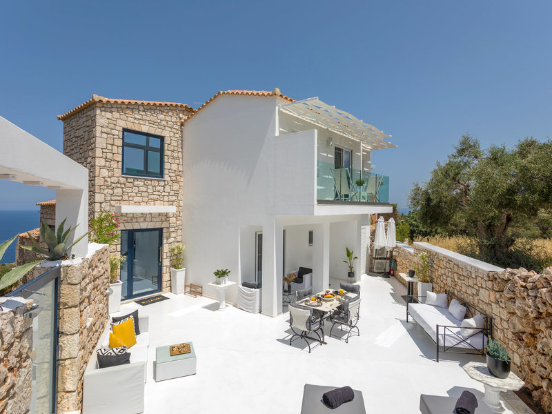 Villa Dion Accommodation in Agios Nikolaos