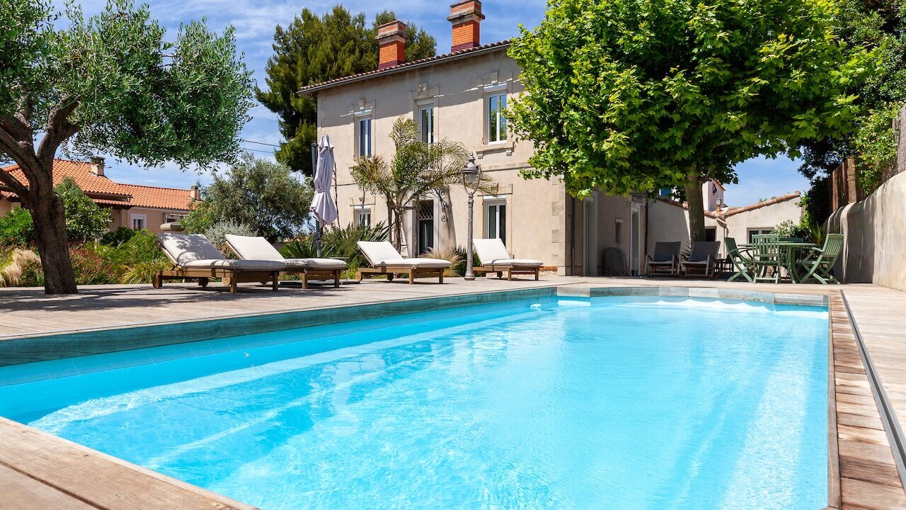 Photo of Marseille luxury villa with pool