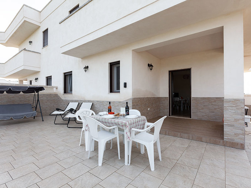 Apartment with garden near the beach San Pietro in Bevagna v271 Accommodation in Lecce