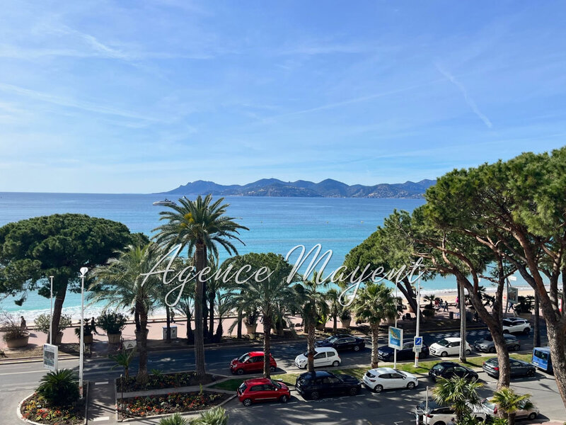 Cannes Croisette 2 bed 70m2 Accommodation in Cannes